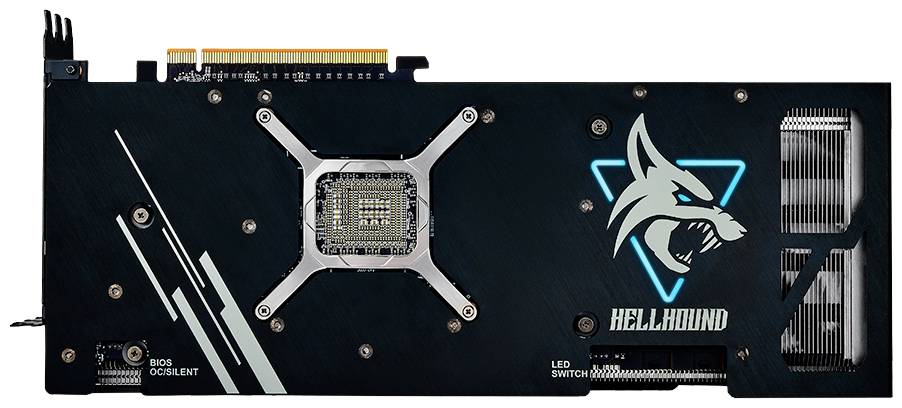Powercolor Grafikkarte AMD Radeon RX 7900 XT Hellhound 20 GB GDDR6-RAM PCIe HDMI®, DisplayPort Übertaktet / Overclocked