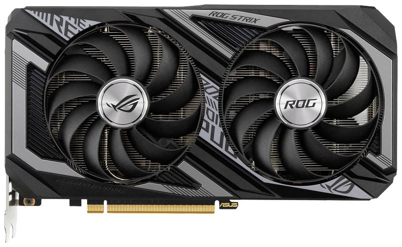 Asus Grafikkarte AMD Radeon RX 6650 XT Gaming Overclocked 8GB GDDR6-RAM PCIe HDMI®, DisplayPort Übertaktet / Overclocked