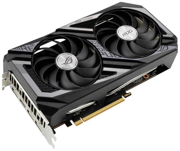 Asus Grafikkarte AMD Radeon RX 6650 XT Gaming Overclocked 8GB GDDR6-RAM PCIe HDMI®, DisplayPort Übertaktet / Overclocked