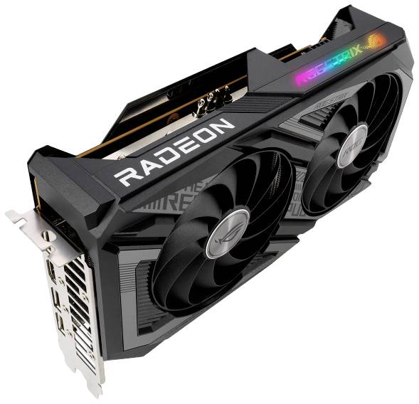 Asus Grafikkarte AMD Radeon RX 6650 XT Gaming Overclocked 8GB GDDR6-RAM PCIe HDMI®, DisplayPort Übertaktet / Overclocked