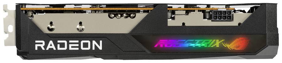 Asus Grafikkarte AMD Radeon RX 6650 XT Gaming Overclocked 8GB GDDR6-RAM PCIe HDMI®, DisplayPort Übertaktet / Overclocked