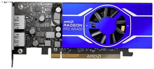 AMD Workstation-Grafikkarte Radeon Pro W6400 4GB GDDR6-RAM PCIe DisplayPort Low Profile