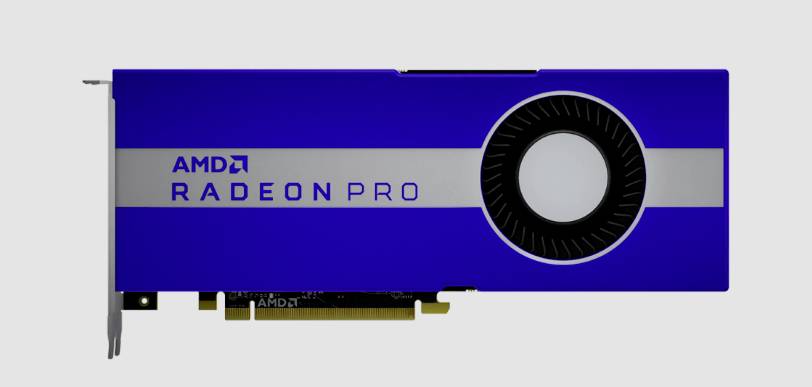 AMD Workstation-Grafikkarte AMD Radeon Pro W5500 8 GB GDDR6-RAM PCIe DisplayPort