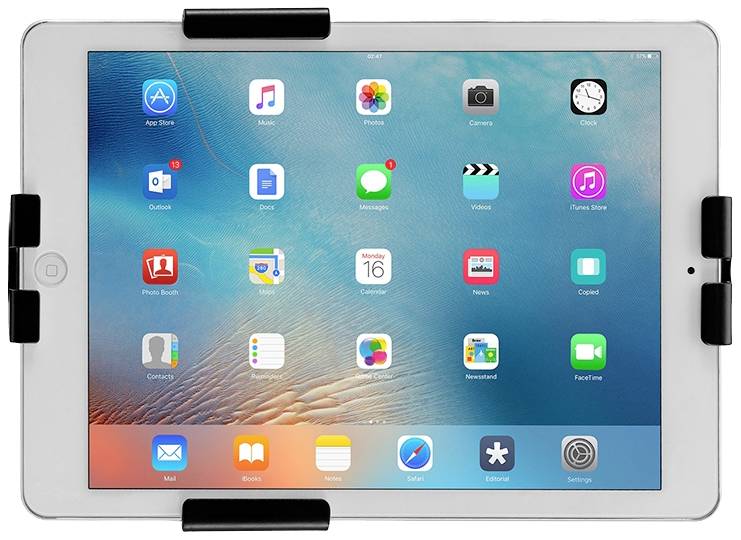 Neomounts WL15-625BL1 Tablet Wandhalterung Universal 20,1cm (7,9") - 27,9cm (11")