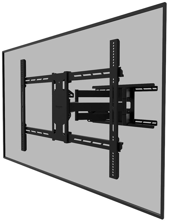 Neomounts WL40S-950BL18 1fach Monitor-Wandhalterung 139,7cm (55") - 279,4cm (110") Schwarz Neigbar, Schwenkbar, Rotierbar