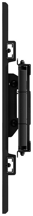 Neomounts WL40S-950BL18 1fach Monitor-Wandhalterung 139,7cm (55") - 279,4cm (110") Schwarz Neigbar, Schwenkbar, Rotierbar
