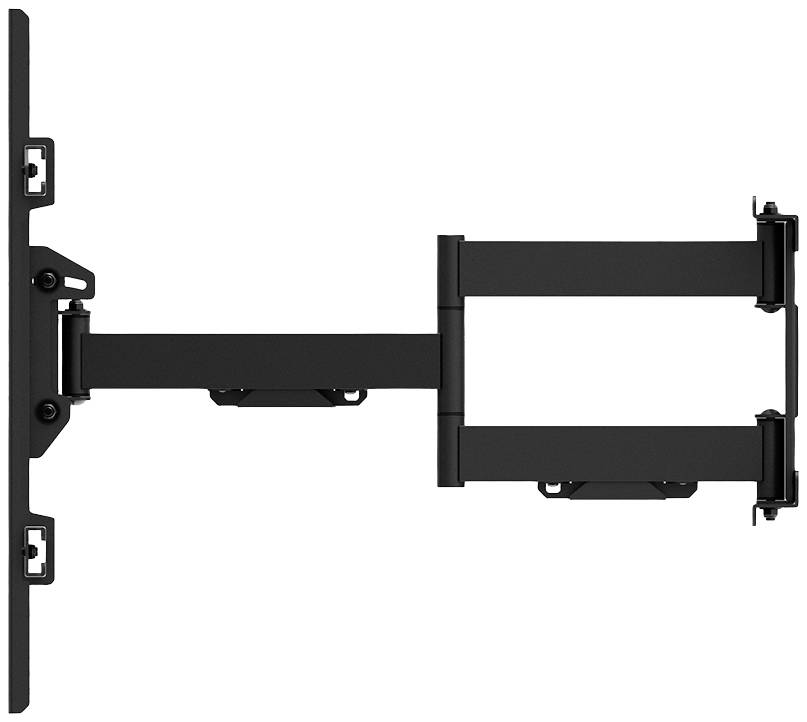 Neomounts WL40S-950BL18 1fach Monitor-Wandhalterung 139,7cm (55") - 279,4cm (110") Schwarz Neigbar, Schwenkbar, Rotierbar