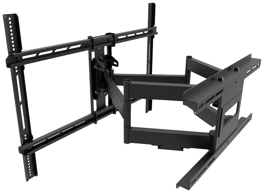 Neomounts WL40S-950BL18 1fach Monitor-Wandhalterung 139,7cm (55") - 279,4cm (110") Schwarz Neigbar, Schwenkbar, Rotierbar