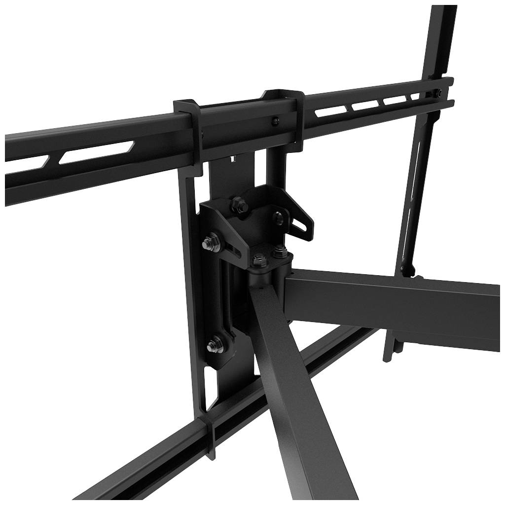 Neomounts WL40S-950BL18 1fach Monitor-Wandhalterung 139,7cm (55") - 279,4cm (110") Schwarz Neigbar, Schwenkbar, Rotierbar