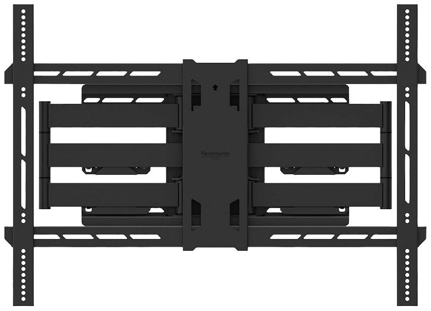 Neomounts WL40S-950BL18 1fach Monitor-Wandhalterung 139,7cm (55") - 279,4cm (110") Schwarz Neigbar, Schwenkbar, Rotierbar