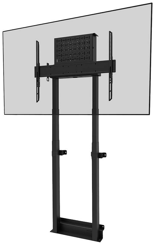 Neomounts WL55-875BL1 1fach Monitor-Wandhalterung 94,0cm (37") - 261,6cm (103") Schwarz Motorisiert, Höhenverstellbar