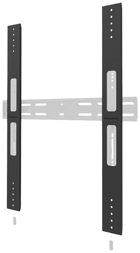 Neomounts AWL-250BL18 1fach VESA-Erweiterungsset Schwarz