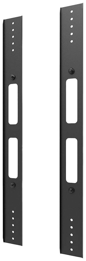 Neomounts AWL-250BL18 1fach VESA-Erweiterungsset Schwarz