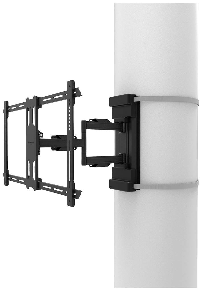 Neomounts WL40S-910BL16 TV-Säulenhalterung Ausziehbar, Neigbar 101,6cm (40") - 177,8cm (70") Ausziehbar, Neigbar, Schwenkbar