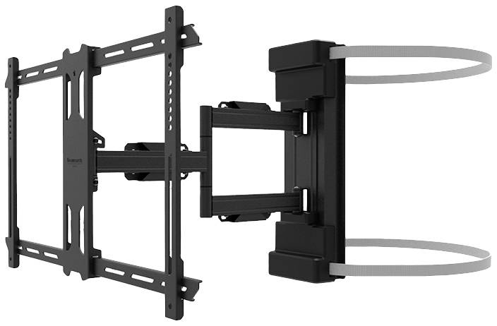 Neomounts WL40S-910BL16 TV-Säulenhalterung Ausziehbar, Neigbar 101,6cm (40") - 177,8cm (70") Ausziehbar, Neigbar, Schwenkbar
