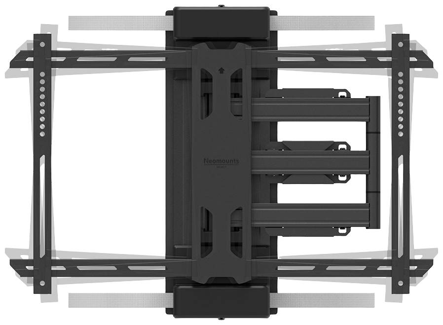 Neomounts WL40S-910BL16 TV-Säulenhalterung Ausziehbar, Neigbar 101,6 cm (40") - 177,8 cm (70") Ausz