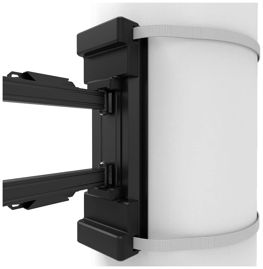 Neomounts WL40S-910BL16 TV-Säulenhalterung Ausziehbar, Neigbar 101,6cm (40") - 177,8cm (70") Ausziehbar, Neigbar, Schwenkbar