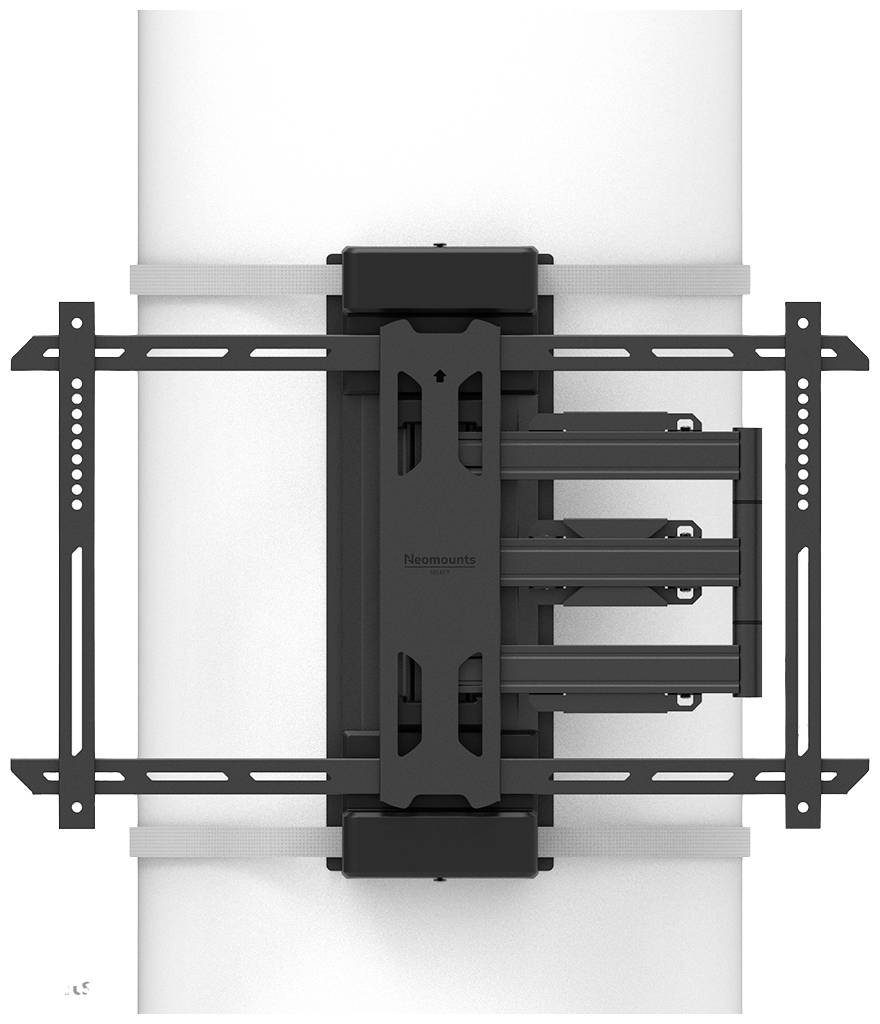 Neomounts WL40S-910BL16 TV-Säulenhalterung Ausziehbar, Neigbar 101,6 cm (40") - 177,8 cm (70") Ausz