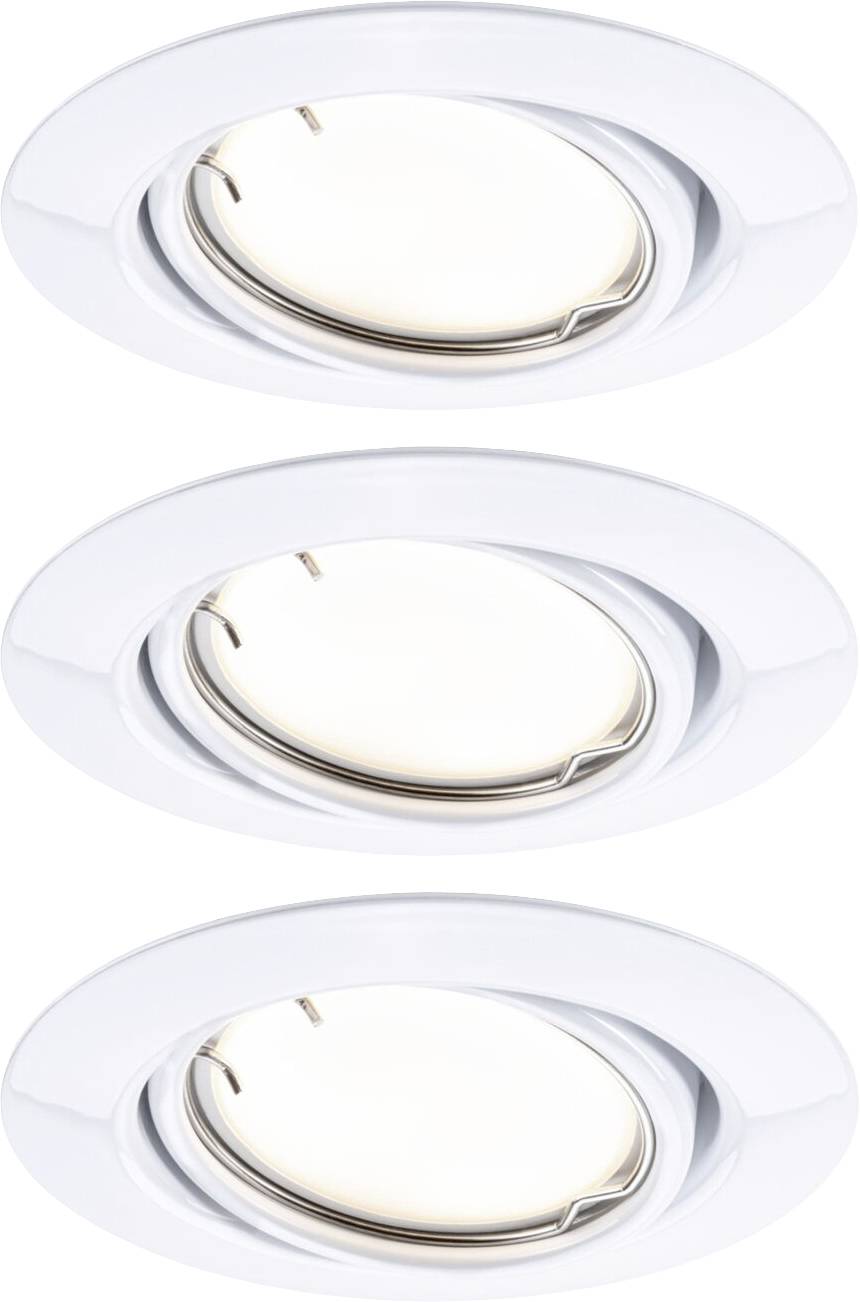 Paulmann 92463 LED-Einbauleuchte 3er Set LED 14.7W Weiß
