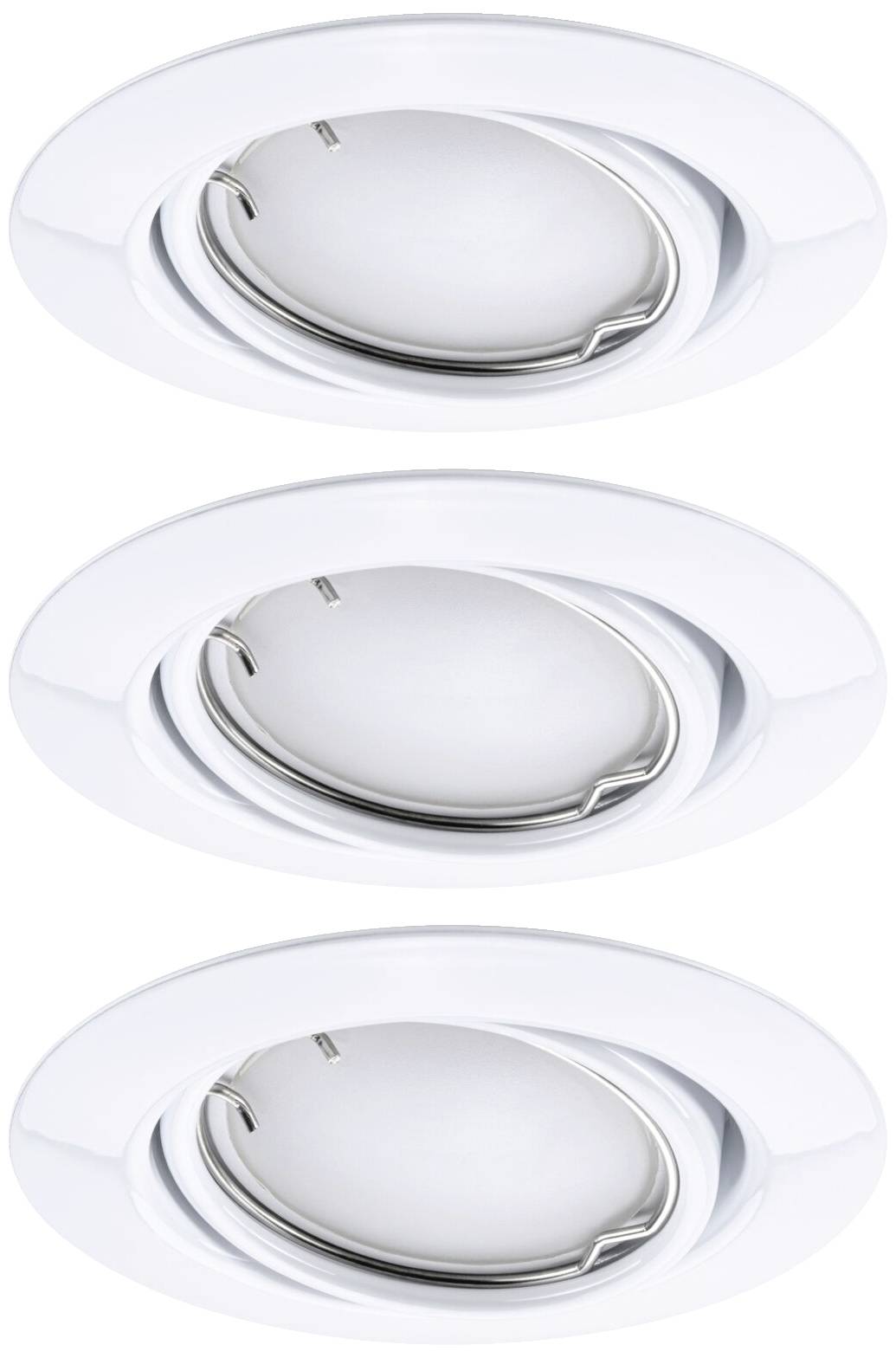 Paulmann 92463 LED-Einbauleuchte 3er Set LED 14.7W Weiß