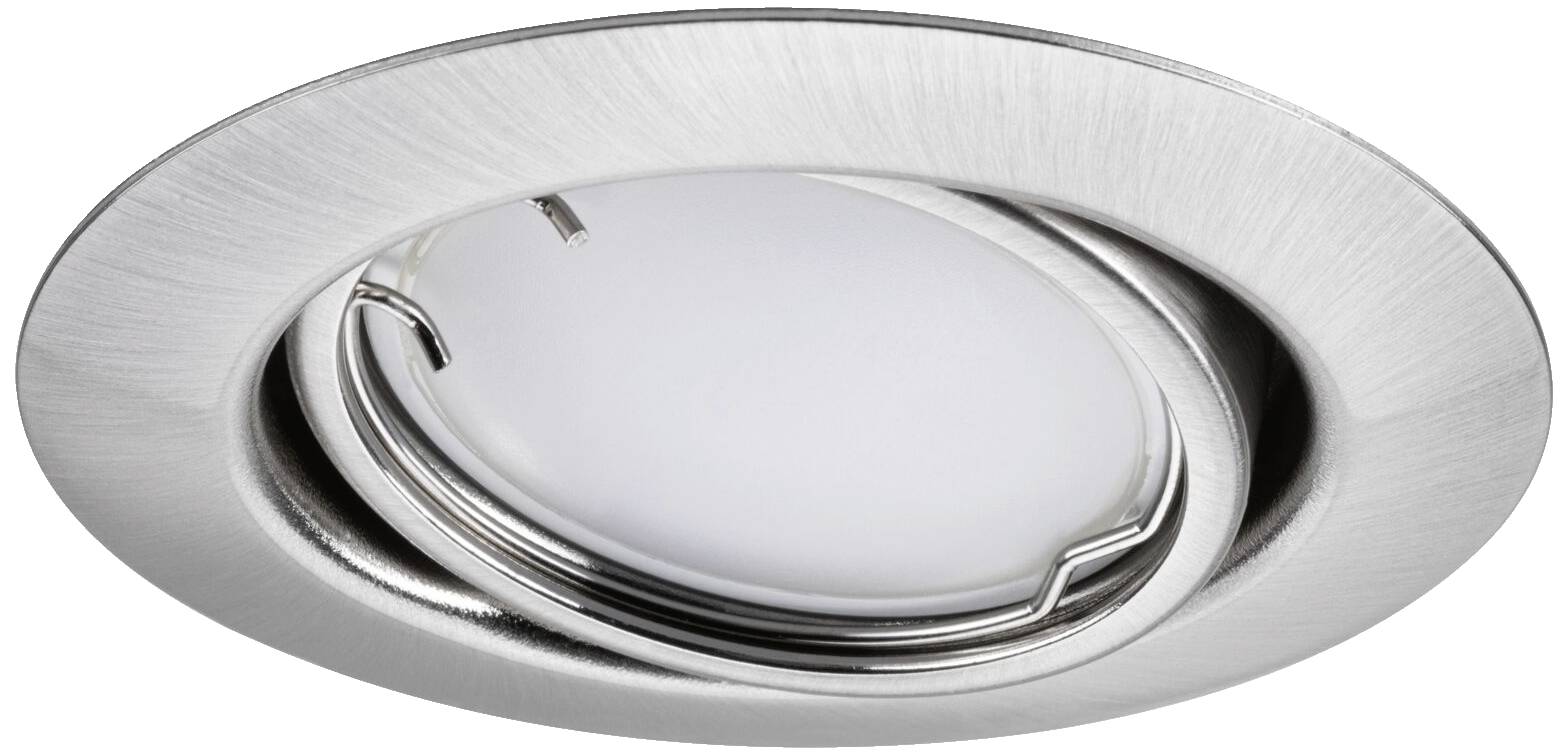 Paulmann 92467 LED-Einbauleuchte 3er Set LED 14.7W Eisen (gebürstet)