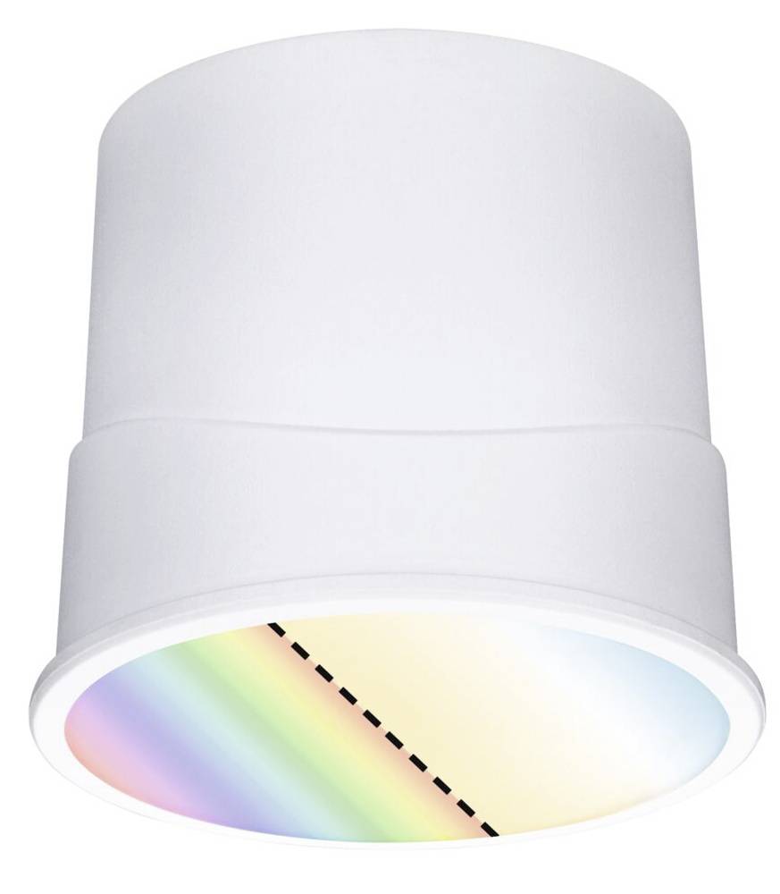 Paulmann 92470 LED-Einbauleuchte EEK: F (A - G) LED 4.9W Satin