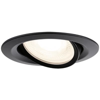 Paulmann 92460 LED-Einbauleuchte LED Schwarz (matt) Paulmann 92460 LED-Einbauleuchte LED Schwarz (matt)