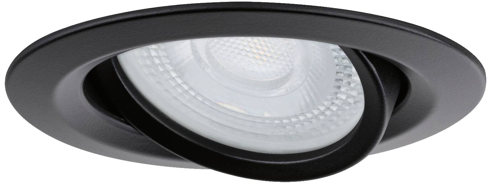 Paulmann 92460 LED-Einbauleuchte LED Schwarz (matt)