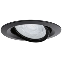 Paulmann 92460 LED-Einbauleuchte LED Schwarz (matt) Paulmann 92460 LED-Einbauleuchte LED Schwarz (matt)