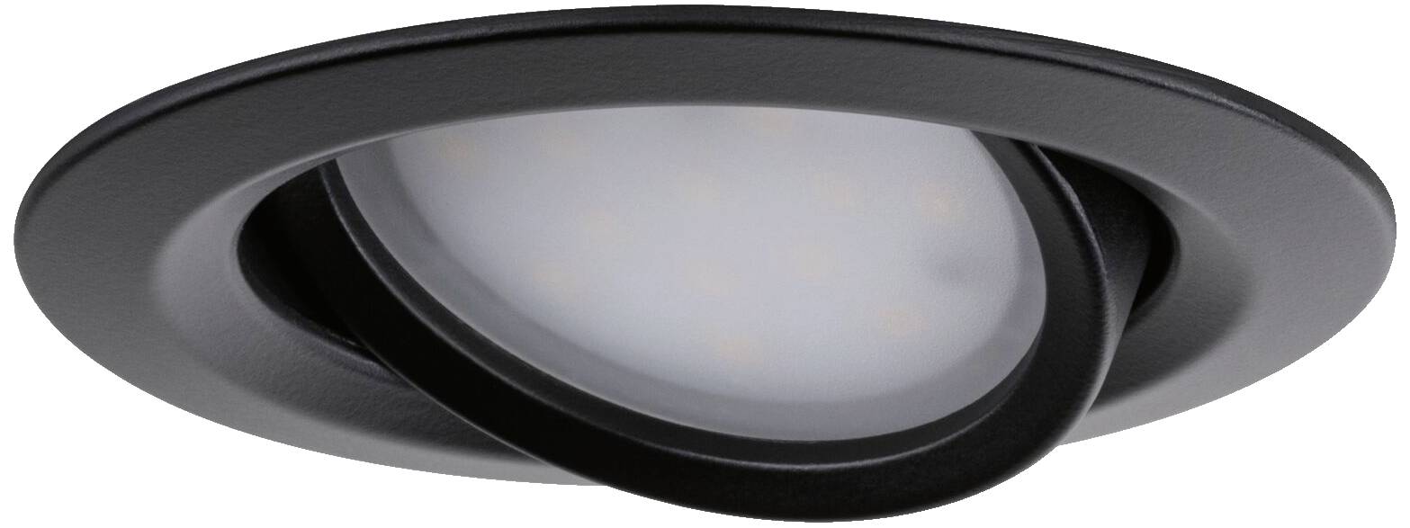 Paulmann 92459 LED-Einbauleuchte LED 6W Schwarz (matt)
