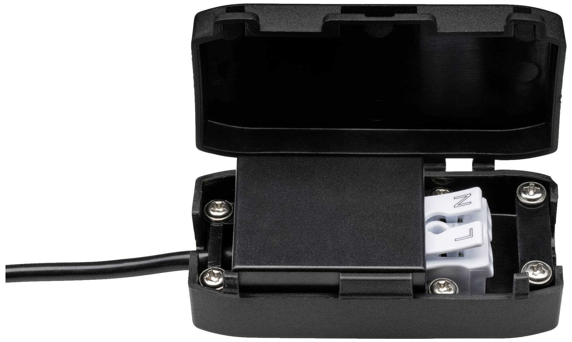 Paulmann 92459 LED-Einbauleuchte LED 6W Schwarz (matt)