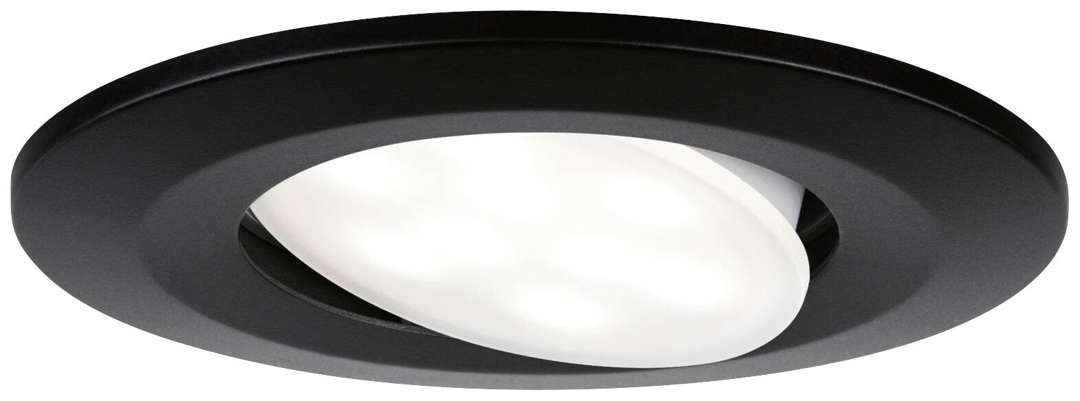 Paulmann 92461 LED-Einbauleuchte LED 6W Schwarz (matt)