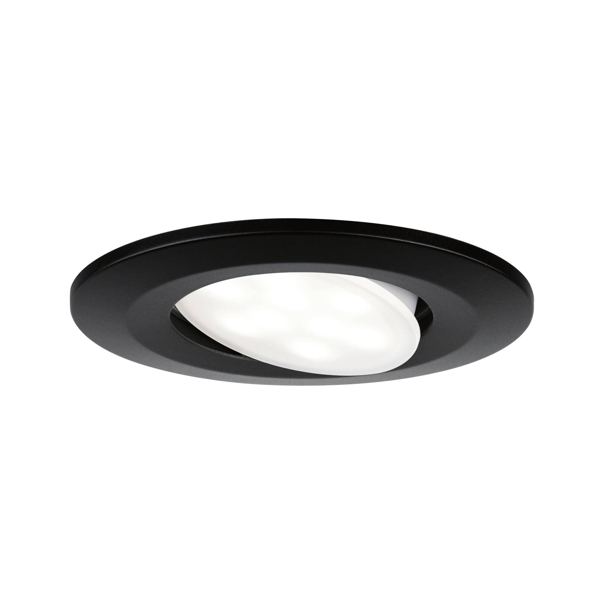 Paulmann 92461 LED-Einbauleuchte LED 6W Schwarz (matt)