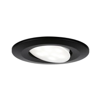 Paulmann 92461 LED-Einbauleuchte LED 6W Schwarz (matt) Paulmann 92461 LED-Einbauleuchte LED 6W Schwarz (matt)