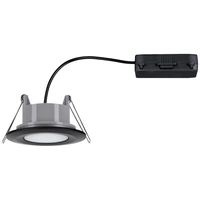 Paulmann 92461 LED-Einbauleuchte LED 6W Schwarz (matt) Paulmann 92461 LED-Einbauleuchte LED 6W Schwarz (matt)