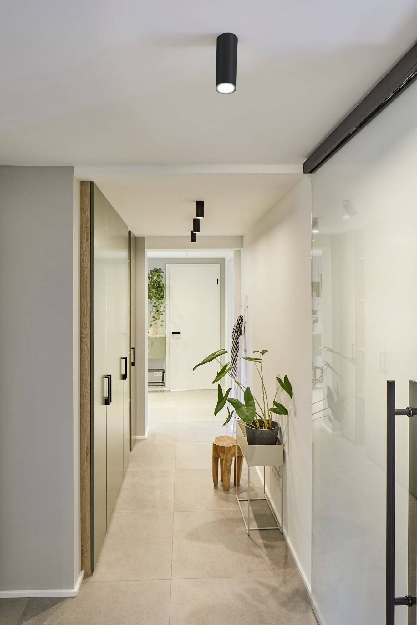 Paulmann 93107 LED-Aufbauleuchte LED 6W Schwarz (matt)