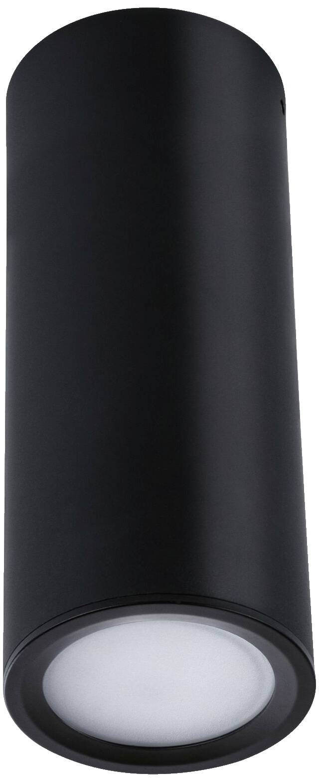 Paulmann 93107 LED-Aufbauleuchte LED 6W Schwarz (matt)