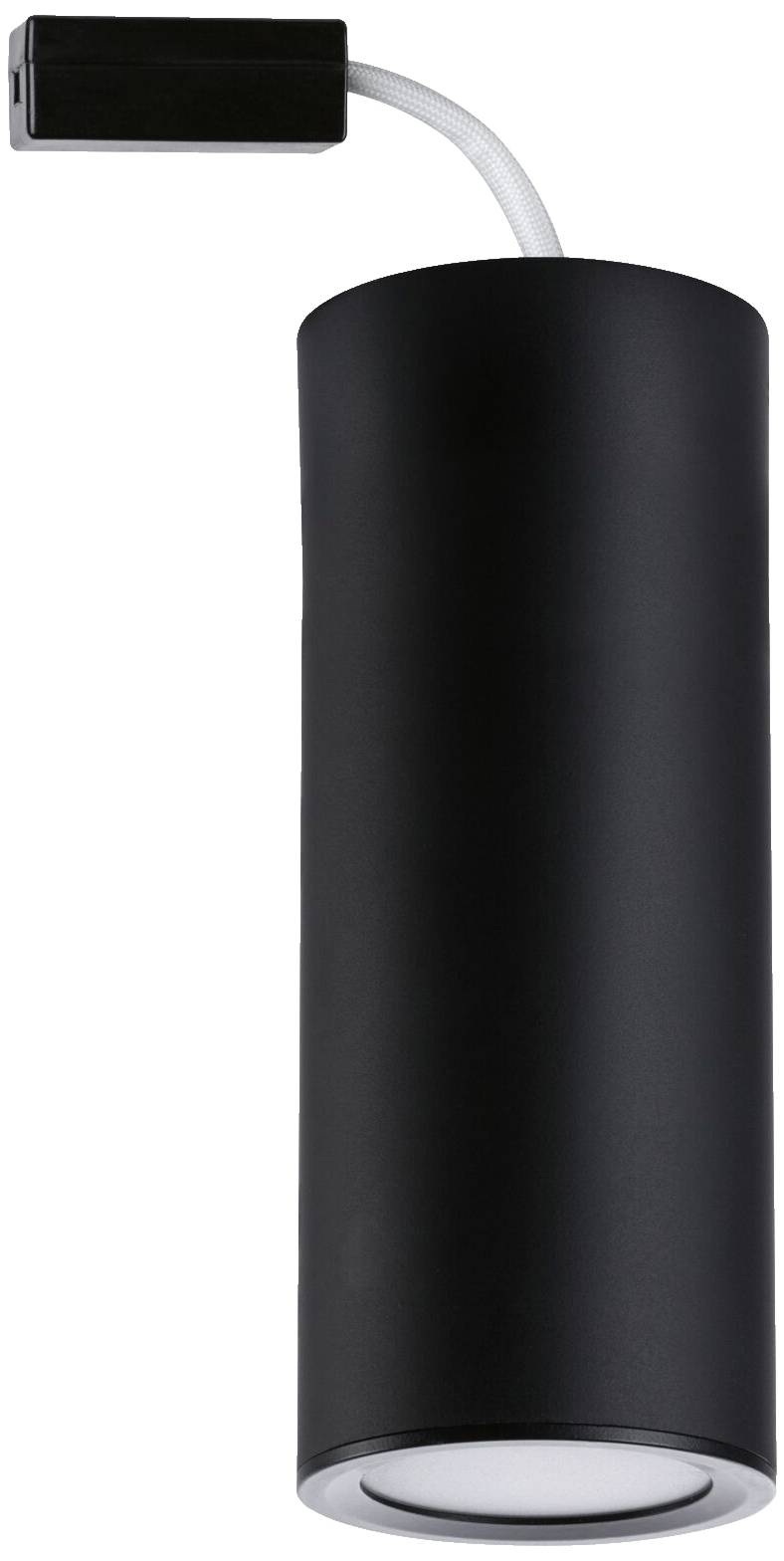 Paulmann 93107 LED-Aufbauleuchte LED 6W Schwarz (matt)
