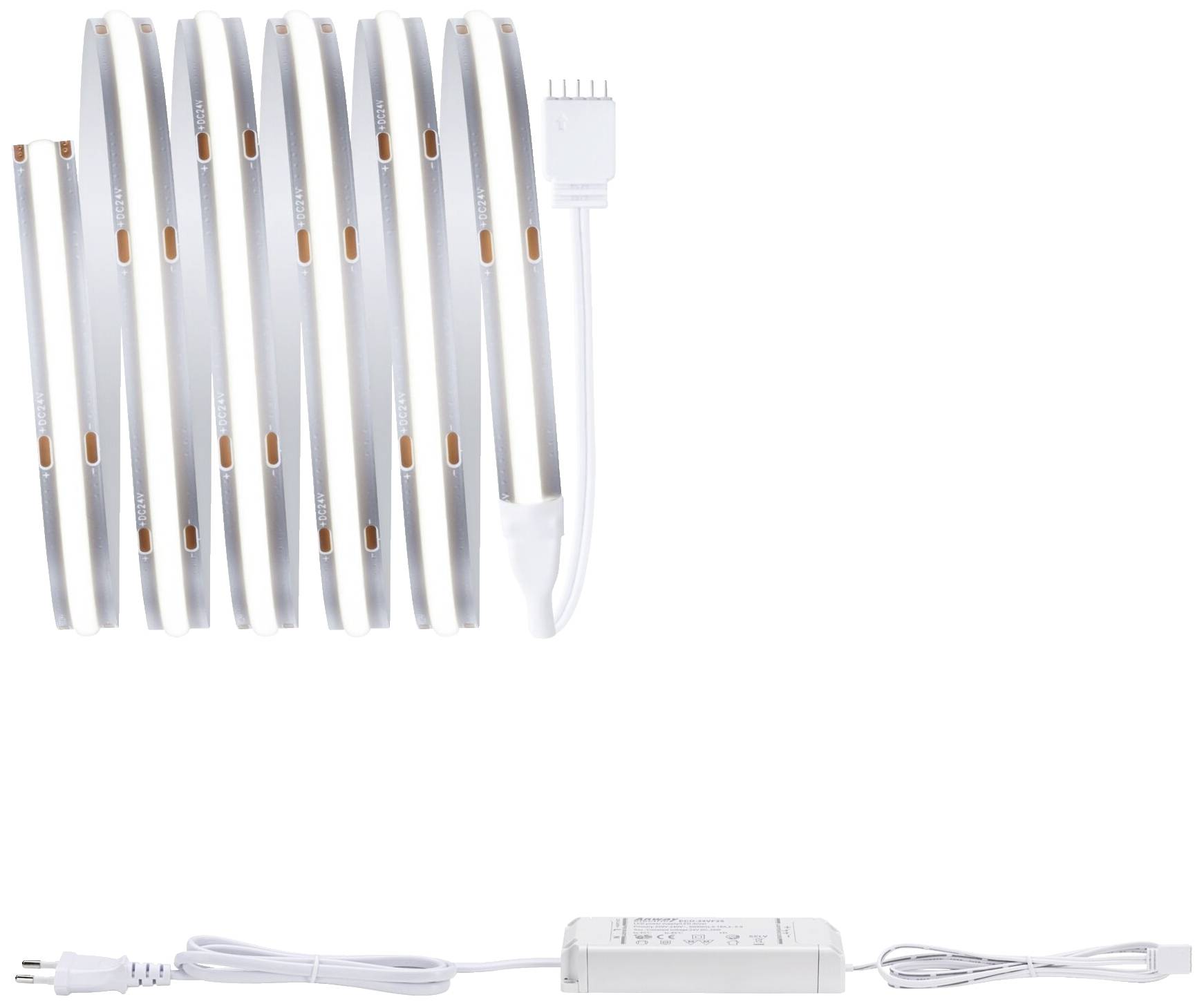 Paulmann 71123 LED-Streifen-Basisset 230V 1.5m Tageslichtweiß 1 Set