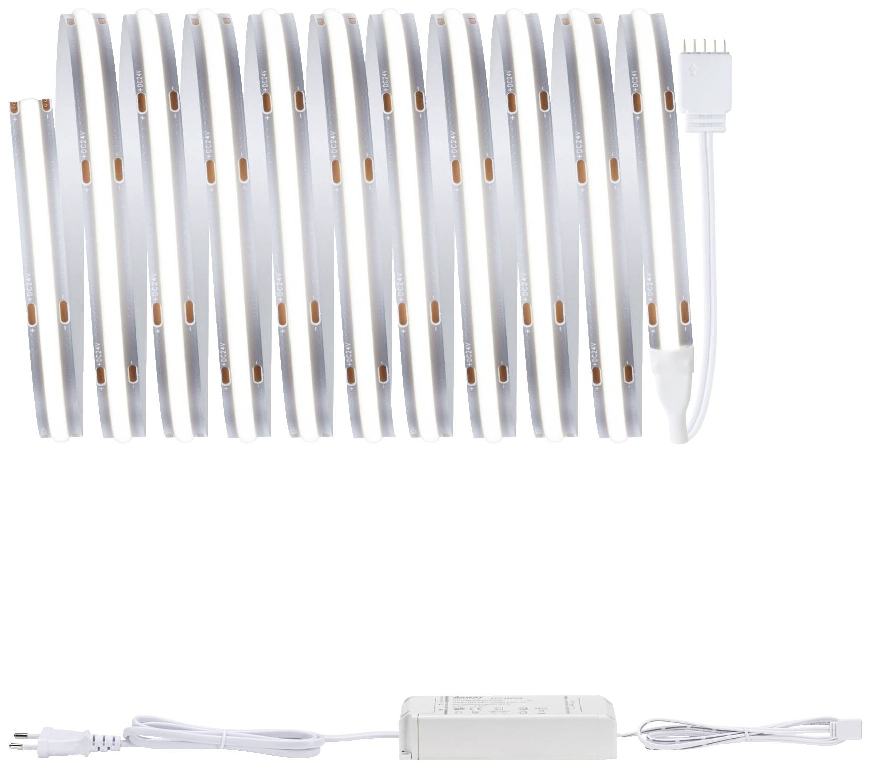 Paulmann 71124 LED-Streifen-Basisset 230V 3m Tageslichtweiß 1 Set