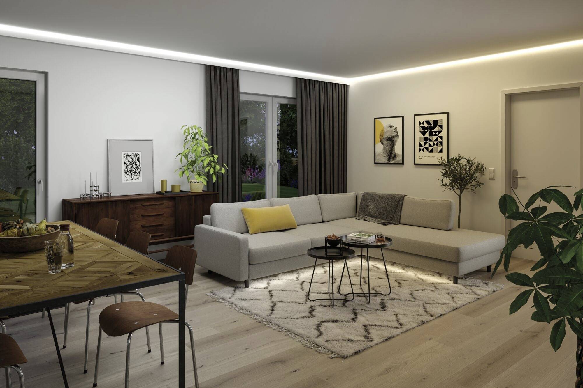 Paulmann 70530 LED-Streifen 24V 2.5m Warmweiß, RGBW 2.5m