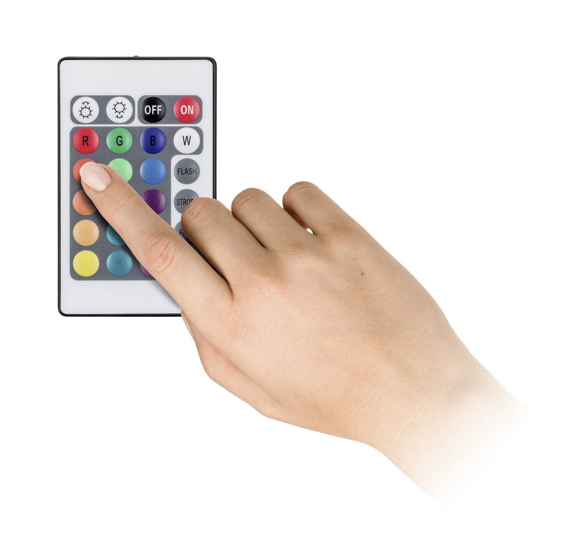 Paulmann 70534 LED-Streifen-Komplettset 230V 5m RGB 1 Set