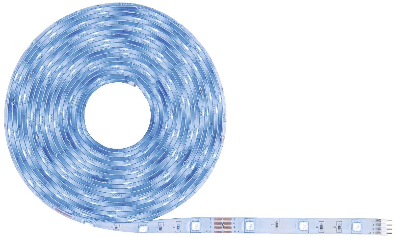Paulmann 70534 LED-Streifen-Komplettset 230V 5m RGB 1 Set