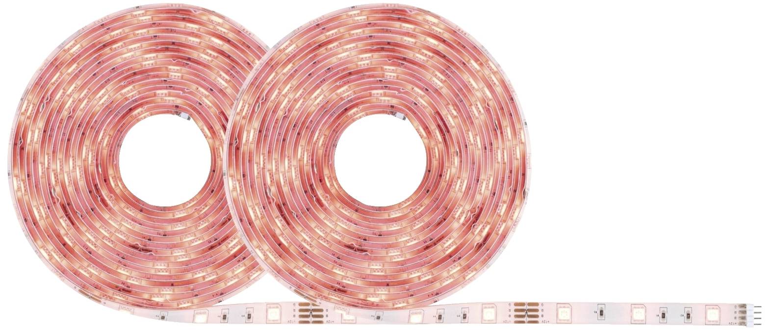 Paulmann 70535 LED-Streifen-Komplettset 230V 10m RGB 1 Set