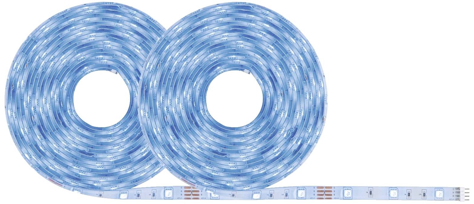 Paulmann 70535 LED-Streifen-Komplettset 230V 10m RGB 1 Set