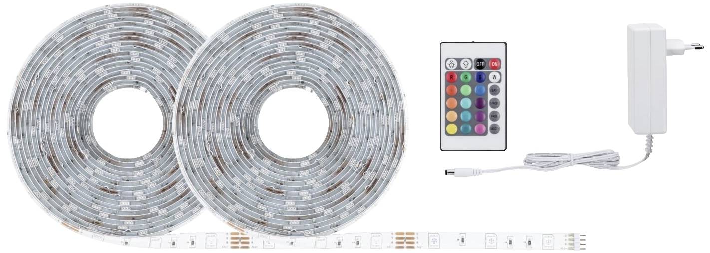 Paulmann 70535 LED-Streifen-Komplettset 230V 10m RGB 1 Set