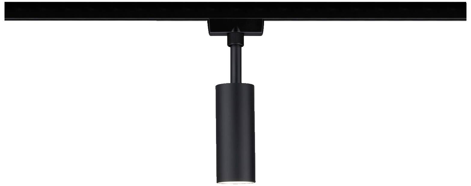 Paulmann Hochvolt-Schienensystem-Leuchte URail 4W LED Schwarz (matt)