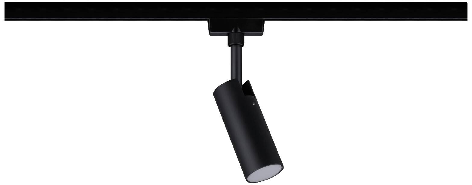 Paulmann Hochvolt-Schienensystem-Leuchte URail 4W LED Schwarz (matt)