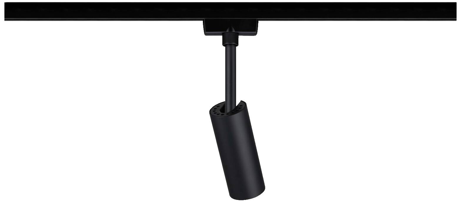 Paulmann Hochvolt-Schienensystem-Leuchte URail 4W LED Schwarz (matt)