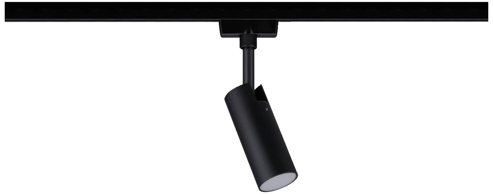 Paulmann Hochvolt-Schienensystem-Leuchte URail 4W LED Schwarz (matt)